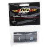 DEI Wire Markers 8pc Set Numbered 1-8 - Black thumbnail 3