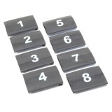 DEI Wire Markers 8pc Set Numbered 1-8 - Black thumbnail 5