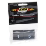 DEI Wire Markers 8pc Set Numbered 1-8 - Black thumbnail 6