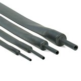 DEI Hi-Temp Shrink Tube Kit - 9/12/18/24mm x 2ft - Black thumbnail 1