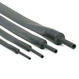 DEI Hi-Temp Shrink Tube Kit - 9/12/18/24mm x 2ft - Black thumbnail 2