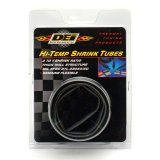 DEI Hi-Temp Shrink Tube Kit - 9/12/18/24mm x 2ft - Black thumbnail 4