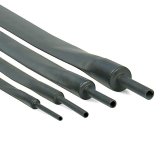 DEI Hi-Temp Shrink Tube Kit - 9/12/18/24mm x 2ft - Black thumbnail 5
