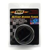 DEI Hi-Temp Shrink Tube 12mm x 4ft - Black thumbnail 3