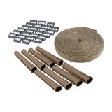 DEI Protect-A-Boot and Wire Kit 8 Cylinder - Titanium thumbnail 1