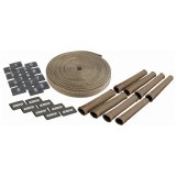 DEI Protect-A-Boot and Wire Kit 8 Cylinder - Titanium thumbnail 7