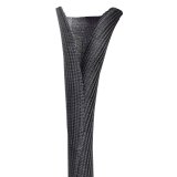 DEI Split Wire Sleeve Easy Loom 25mm-1in x 10 Black thumbnail 8