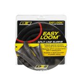 DEI Split Wire Sleeve Easy Loom 16mm-5/8in x 12 Black thumbnail 5