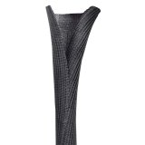 DEI Split Wire Sleeve Easy Loom 10mm-3/8in x 20 Black thumbnail 5