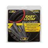 DEI Split Wire Sleeve Easy Loom 10mm-3/8in x 20 Black thumbnail 7