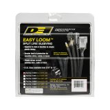 DEI Split Wire Sleeve Easy Loom 5mm-3/16in x 20 Black thumbnail 5