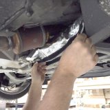 DEI Corvette C7 Oil Cooler Line Sleeves 2in - 2-1/2in x 18in Heat Shroud thumbnail 7