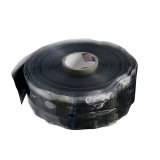 DEI Fire Tape 1in x 36ft Roll - Self Vulcanizing Tape - Black thumbnail 1