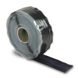 DEI Fire Tape 1in x 36ft Roll - Self Vulcanizing Tape - Black thumbnail 6