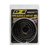 DEI Fire Sleeve and Tape Kit 1in I.D. x 3ft thumbnail 4