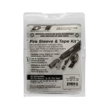 DEI Fire Sleeve and Tape Kit 5/8in I.D. x 3ft thumbnail 3