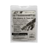 DEI Fire Sleeve and Tape Kit 5/8in I.D. x 3ft thumbnail 6