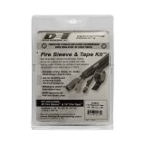 DEI Fire Sleeve and Tape Kit 3/8in I.D. x 3ft thumbnail 5