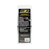 DEI Heat Shroud 3/4in I.D. x 3ft - Aluminized Sleeving - Hook and Loop Edge thumbnail 5