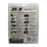DEI Pipe Shield w/Stainless Steel Clamps - 4in x 8in - Titanium thumbnail 4