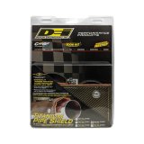 DEI Pipe Shield w/Stainless Steel Clamps - 4in x 8in - Titanium thumbnail 6