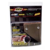DEI Pipe Shield w/Stainless Steel Clamps - 4in x 8in - Titanium thumbnail 8