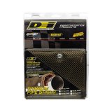 DEI Pipe Shield w/Stainless Steel Clamps - 6in x 12in - Titanium thumbnail 3