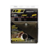 DEI Pipe Shield w/Stainless Steel Clamps - 6in x 12in - Titanium thumbnail 5