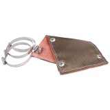 DEI Pipe Shield w/Stainless Steel Clamps - 6in x 12in - Titanium thumbnail 9