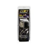 DEI Heat Shroud 1in I.D. x 3ft - Aluminized Sleeving - Hook and Loop Edge thumbnail 4