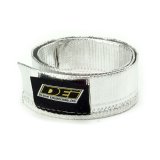 DEI Heat Sheath 1-1/4in I.D. x 3ft - Aluminized Sleeving - Sewn Edge thumbnail 7