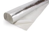 DEI Heat Screen 36in x 20in - Mylar Radiant Glass Fiber Matting w/Adhesive Backing thumbnail 6