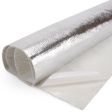 DEI Heat Screen 36in x 20in - Mylar Radiant Glass Fiber Matting w/Adhesive Backing thumbnail 9