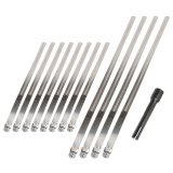 DEI Stainless Steel Positive Locking Tie & Tool Kit - 8in (8 Pack) & 14in (4 Pack) thumbnail 2