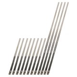 DEI Stainless Steel Positive Locking Tie Eight 1/4in (7mm) x 9in and Four 7mm x 20in thumbnail 1