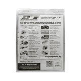 DEI Stainless Steel Positive Locking Tie Eight 1/4in (7mm) x 9in and Four 7mm x 20in thumbnail 3