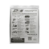 DEI Stainless Steel Positive Locking Tie Eight 1/4in (7mm) x 9in and Four 7mm x 20in thumbnail 5