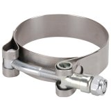 DEI Stainless Clamp 2.25in to 2.56in - Wide Band Clamp 1 per pack thumbnail 1