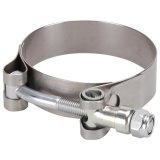DEI Stainless Clamp 2.25in to 2.56in - Wide Band Clamp 1 per pack thumbnail 7