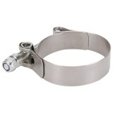 DEI Stainless Clamp 2.25in to 2.56in - Wide Band Clamp 1 per pack thumbnail 8