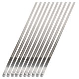 DEI Stainless Steel Positive Locking Tie 1/2in (12mm) x 20in - 10 per pack thumbnail 1