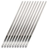 DEI Stainless Steel Positive Locking Tie 1/2in (12mm) x 20in - 10 per pack thumbnail 2
