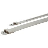 DEI Stainless Steel Positive Locking Tie 1/2in (12mm) x 20in - 10 per pack thumbnail 8