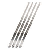 DEI Stainless Steel Positive Locking Tie 1/2in (12mm) x 14in - 4 per pack thumbnail 1