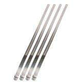 DEI Stainless Steel Positive Locking Tie 1/2in (12mm) x 14in - 4 per pack thumbnail 2