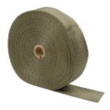 DEI Exhaust Wrap 2in x 100ft - Titanium thumbnail 1