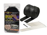 DEI Exhaust Wrap Kit - Black Titanium Wrap Locking Ties & Locking Tie Tool thumbnail 5