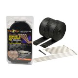 DEI Exhaust Wrap Kit - Black Titanium Wrap Locking Ties & Locking Tie Tool thumbnail 8