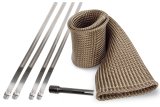 DEI Powersport Exhaust Sleeve Kit - Titanium thumbnail 1