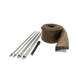 DEI Powersport Exhaust Sleeve Kit - Titanium thumbnail 3